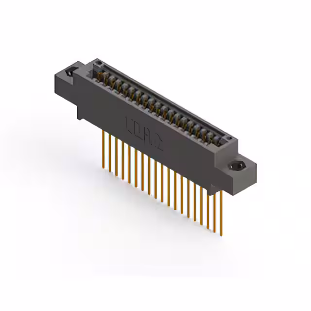 395-019-541-607 EDAC Inc.  Connecteurs de bordure